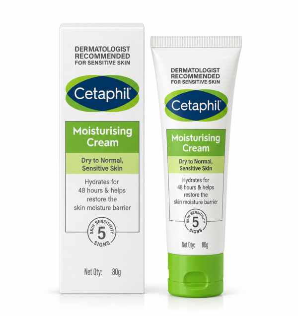 Cetaphil Moisturising Cream 80g