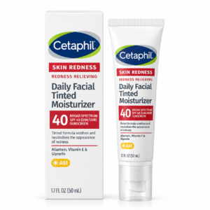 Cetaphil Redness Relieving Daily Facial Tinted Moisturizer Broad Spectrum SPF 40 50ml