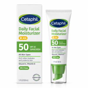 Cetaphil Daily Facial Moisturizer AM SPF 50 50ml