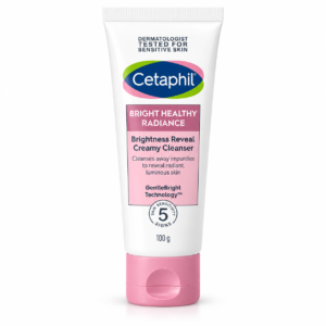 Cetaphil Bright Healthy Radiance Brightness Reveal Creamy Cleanser 100g