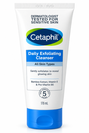 Cetaphil Daily Exfoliating Cleanser 178ml