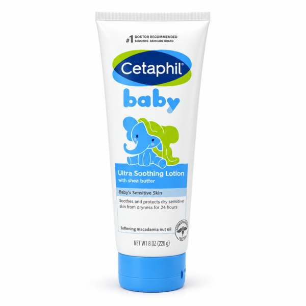 Cetaphil Baby Ultra Soothing Lotion with Shea Butter 226g Cetaphil Baby Ultra Soothing Lotion with Shea Butter 226g