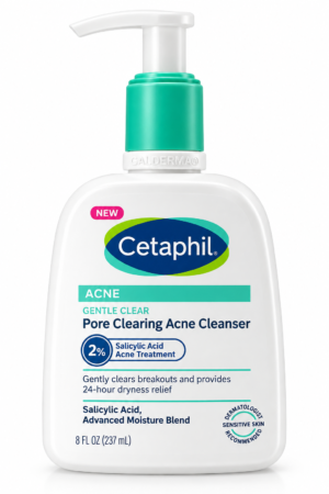 Cetaphil Gentle Clear Pore Clearing Acne Cleanser 2% Salicylic Acid 237ml