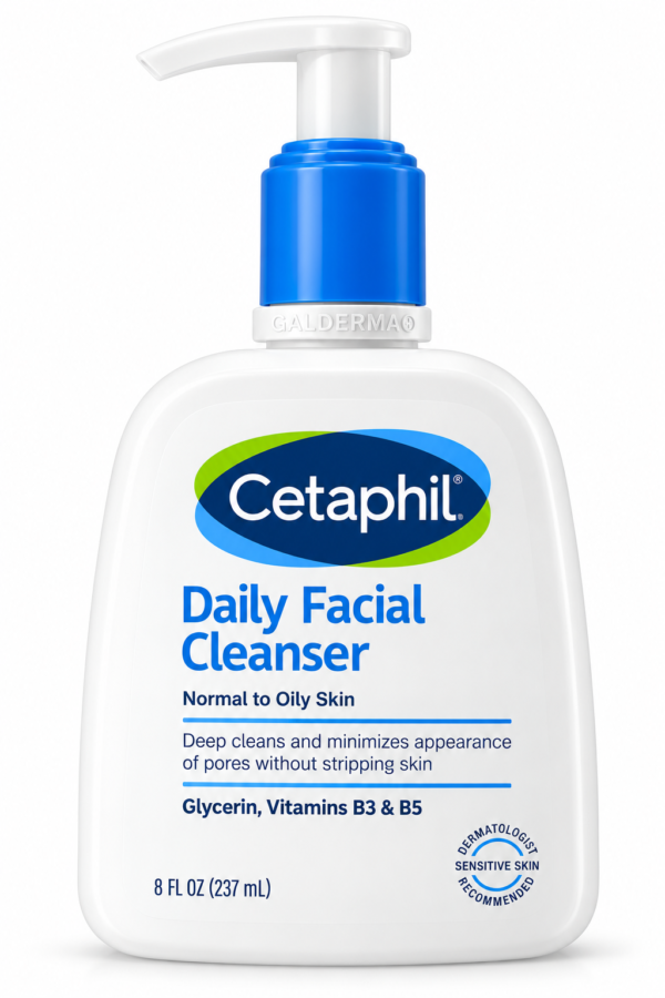 Cetaphil Daily Facial Cleanser 237ml