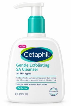 Cetaphil Gentle Exfoliating SA Cleanser 237ml