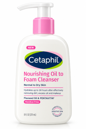 Cetaphil Nourishing Oil to Foam Cleanser 237ml