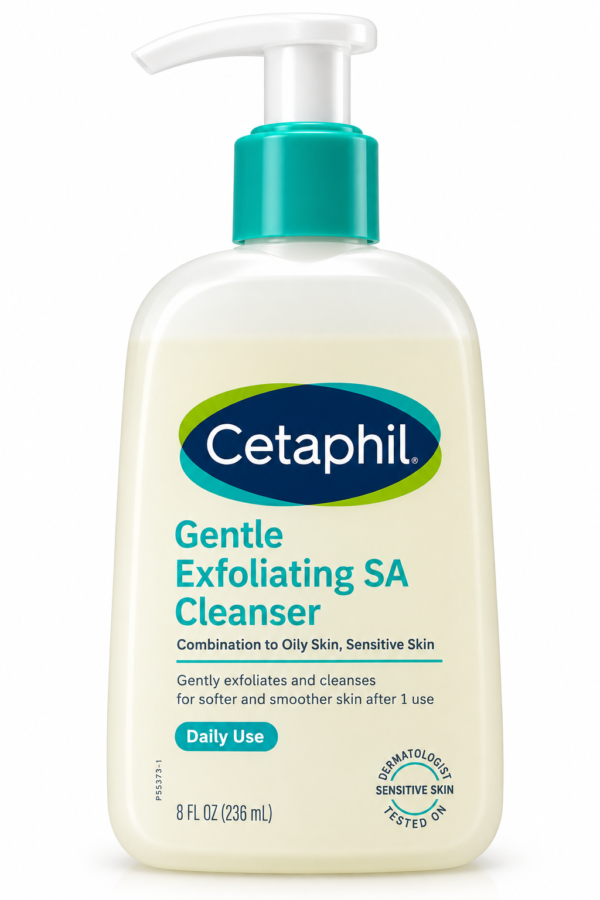 Cetaphil Gentle Exfoliating SA Cleanser 236ml