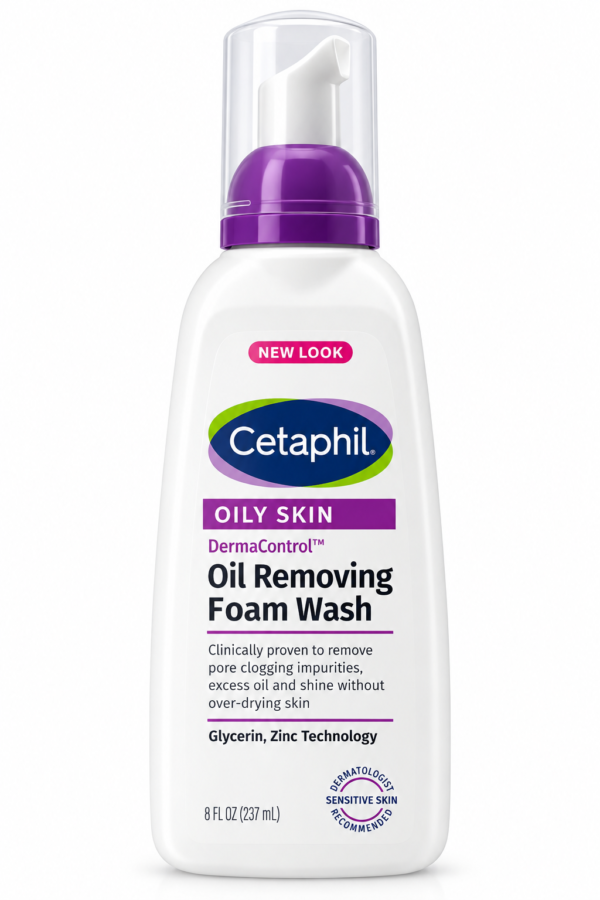 Cetaphil DermaControl Oil Removing Foam Wash 237ml
