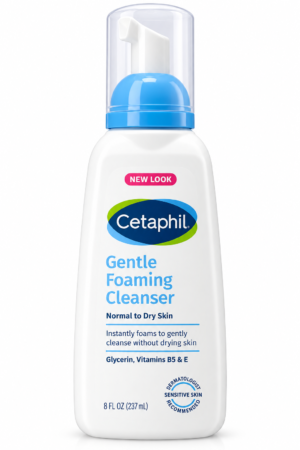 Cetaphil Gentle Foaming Cleanser 237ml