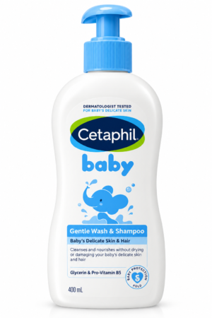 Cetaphil Baby Gentle Wash & Shampoo 400ml