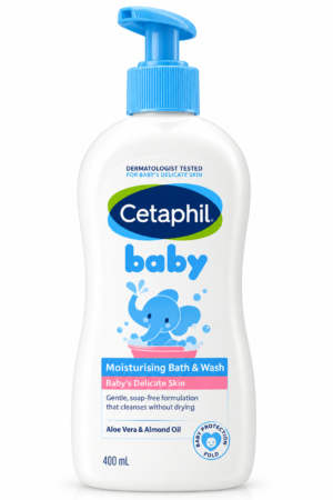 Cetaphil Baby Moisturising Bath & Wash 400ml