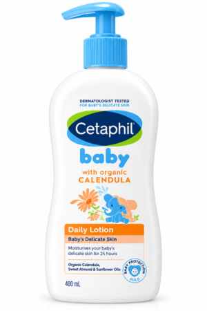 Cetaphil Baby Daily Lotion with Organic Calendula 400ml