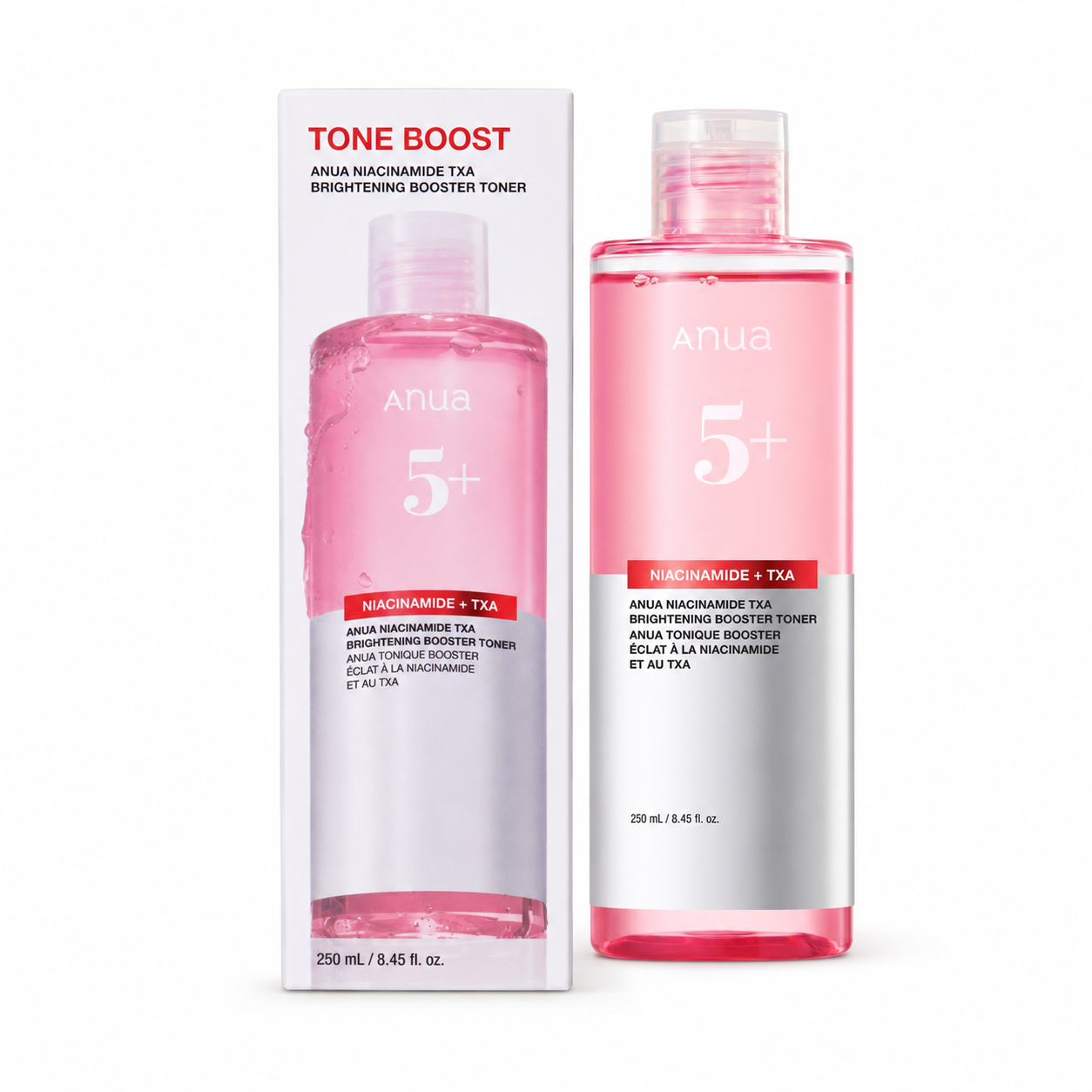 Anua Niacinamide 5% + TXA Brightening Booster Toner 250ml