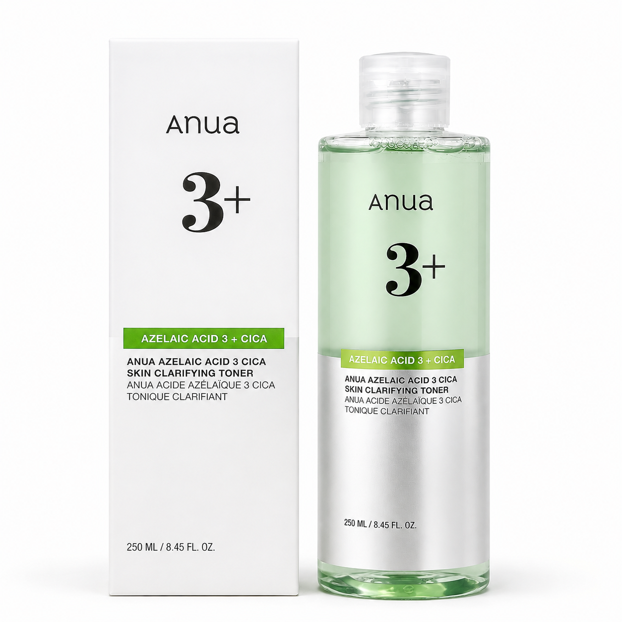 Anua Azelaic Acid 3 + Cica Skin Clarifying Toner 150ml