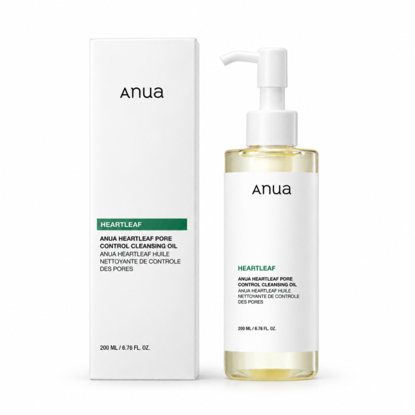 Anua Heartleaf + Vitamin E Pore Control Cleansing Oil 200ml