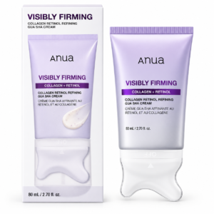 Anua Visibly Firming Collagen Retinol Refining Gua Sha Cream 80ml