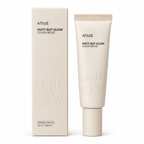 Anua Matt But Glow Cover Beige SPF50+ PA++++ 50ml