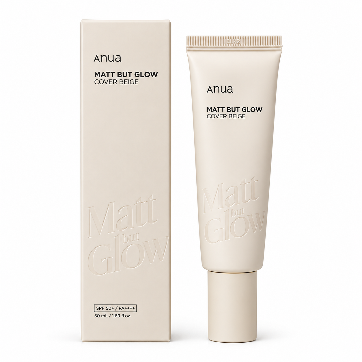 Anua Matt But Glow Cover Beige SPF50+ PA++++ 50ml