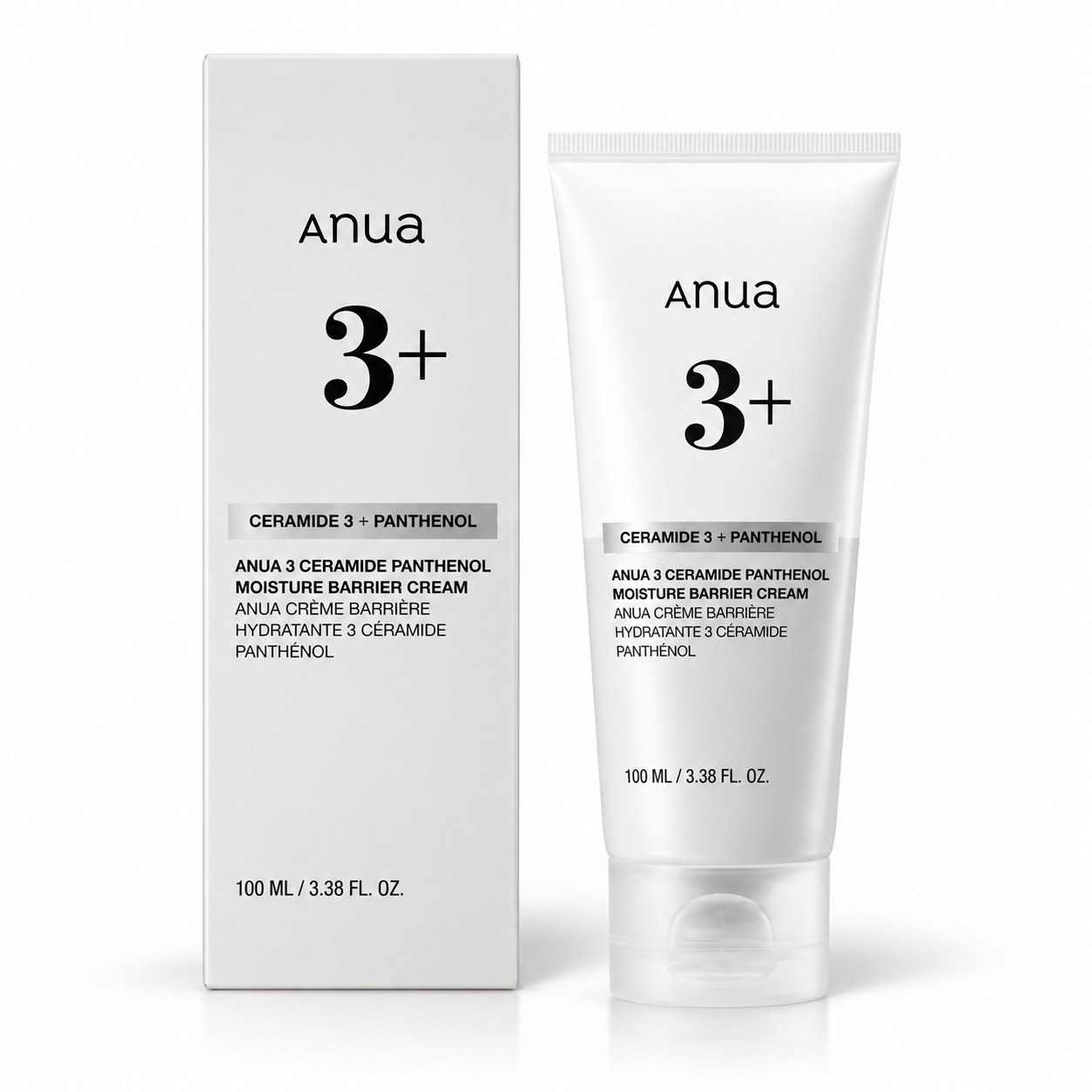 ANUA 3 Ceramide + Panthenol Moisture Barrier Cream 100ml