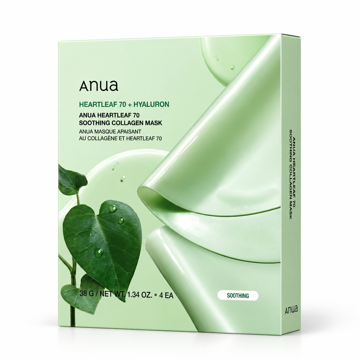 ANUA Heartleaf 70 Soothing Collagen Mask
