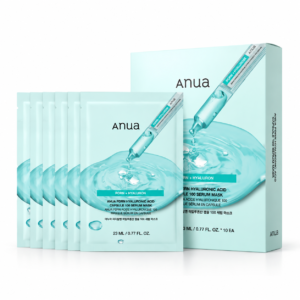 ANUA PDRN + Hyaluron Capsule 100 Serum Mask 23ml*10EA