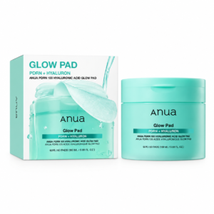 ANUA PDRN 100 Hyaluronic Acid Glow Pad 60 Pads 180ml ANUA PDRN 100 Hyaluronic Acid Glow Pad 60 Pads 180ml
