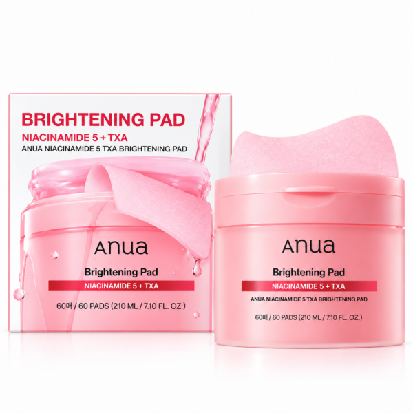 ANUA Niacinamide 5 + TXA Brightening Pad 60 Pads 210ml ANUA Niacinamide 5 + TXA Brightening Pad 60 Pads 210ml