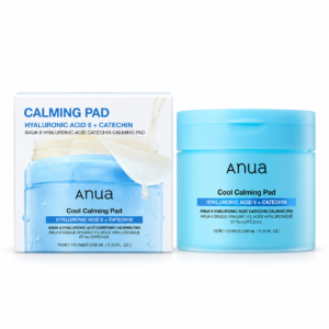 ANUA 8 Hyaluronic Acid + Catechin Cool Calming Pad 110 Pads 185ml