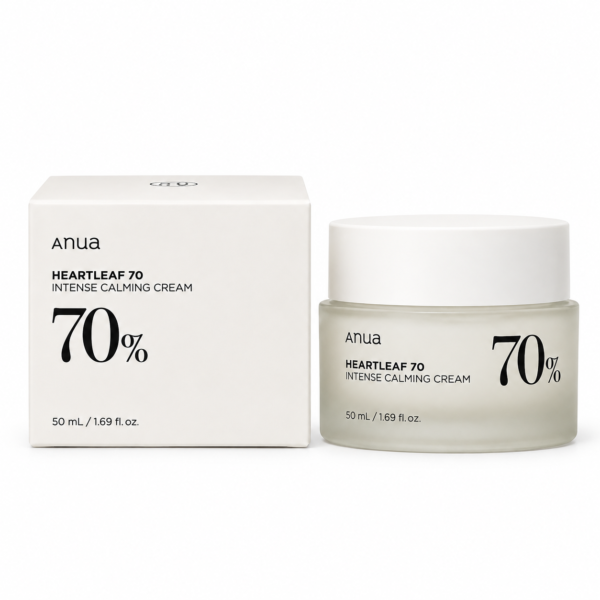 ANUA Heartleaf 70 Intense Calming Cream 50ml ANUA Heartleaf 70 Intense Calming Cream 50ml