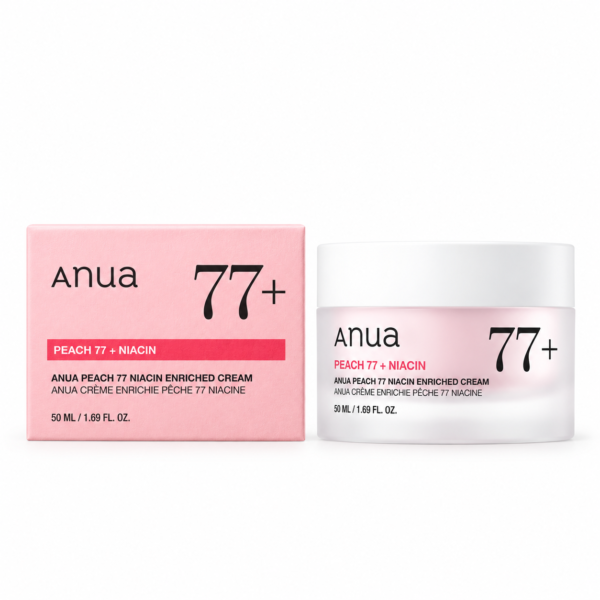 ANUA Peach 77 + Niacin Enriched Cream 50ml ANUA Peach 77 + Niacin Enriched Cream 50ml