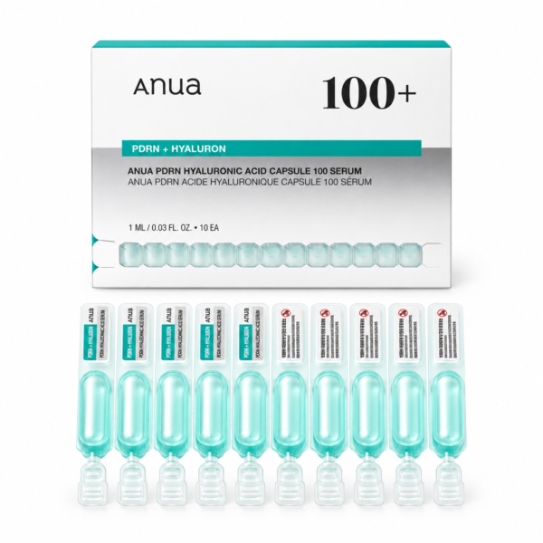 ANUA PDRN Hyaluronic Acid Capsule 100 Serum 1ml × 10EA ANUA PDRN Hyaluronic Acid Capsule 100 Serum 1ml × 10EA