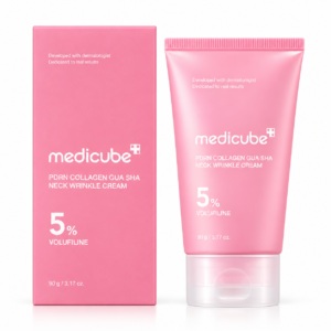 Medicube PDRN Collagen Gua Sha Neck Wrinkle Cream 90g