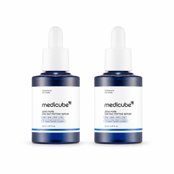 Medicube Zero Pore One Day Serum Double Set 30ml × 2EA Medicube Zero Pore One Day Serum Double Set 30ml × 2EA