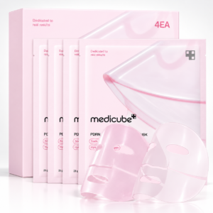 Medicube PDRN Pink Collagen Gel Mask 4-Pack