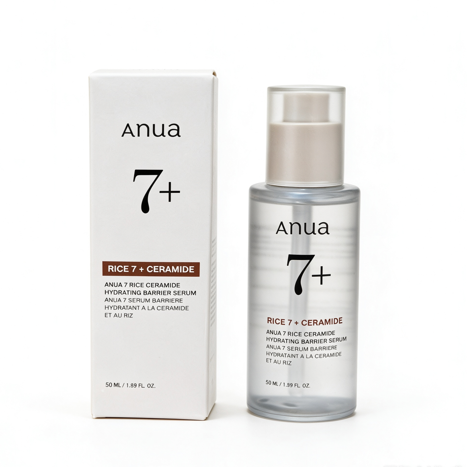Anua Rice 7 + Ceramide Hydrating Barrier Serum 50ml