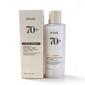 Anua Rice 70 Glow Milky Toner 250ml