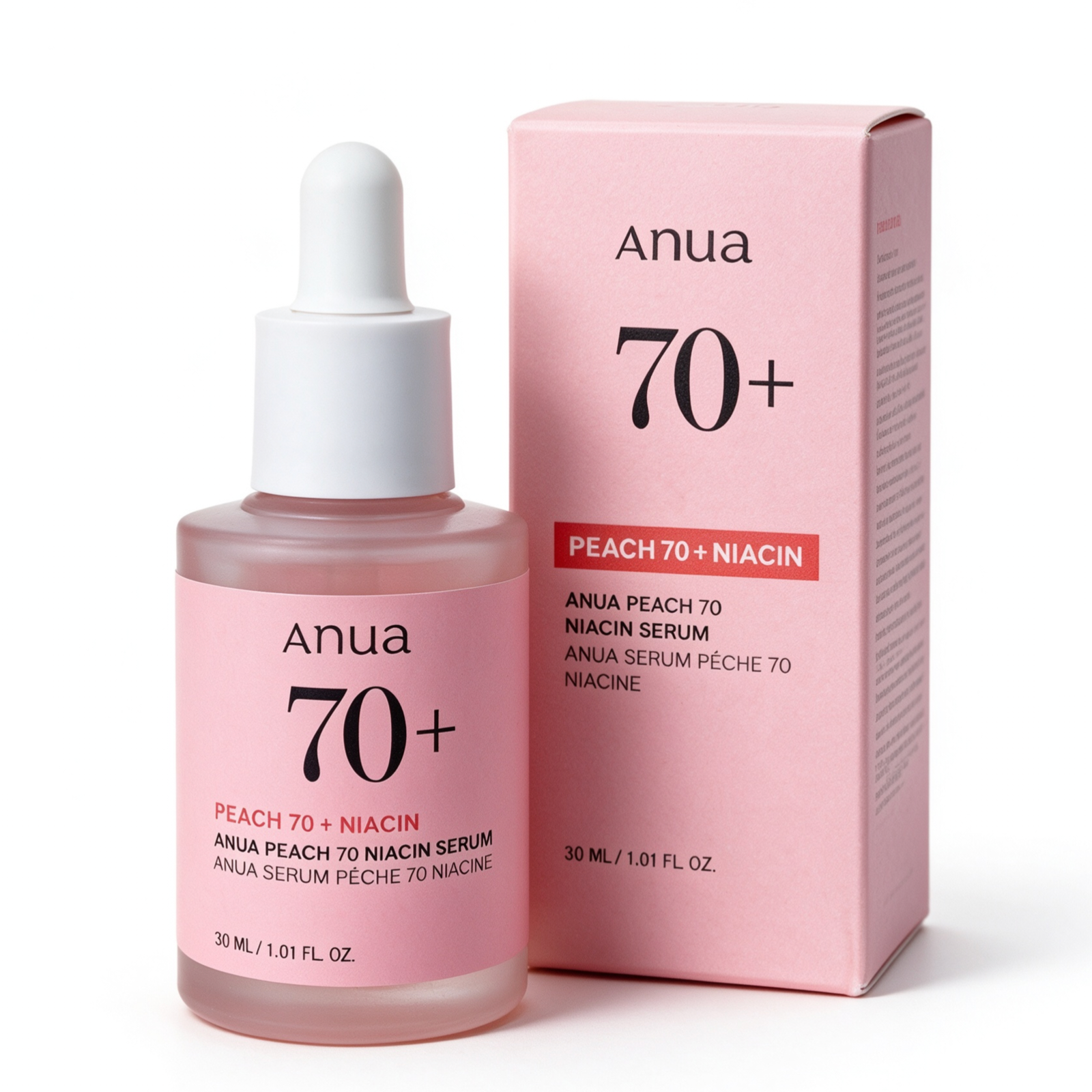 Anua Peach 70% Niacinamide Serum 30ml