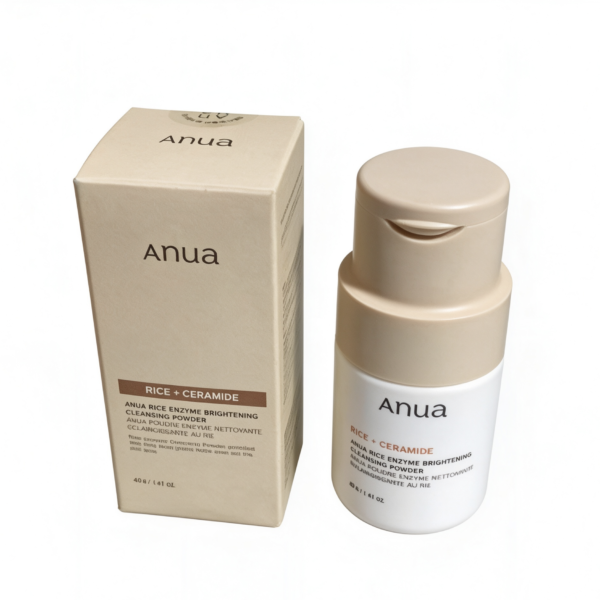 Anua Rice Enzyme Brightening Cleansing Powder 40g