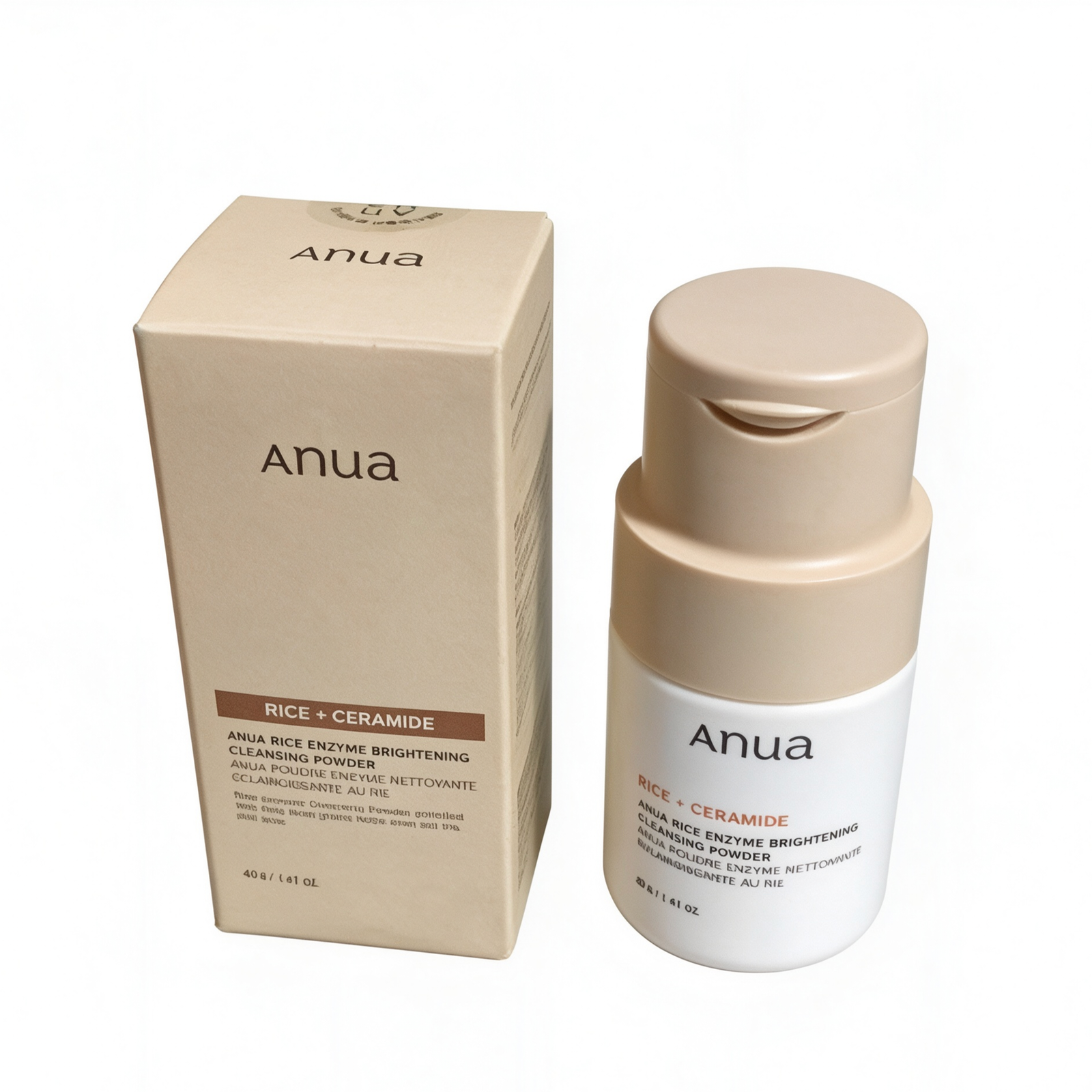 Anua Rice Enzyme Brightening Cleansing Powder 40g