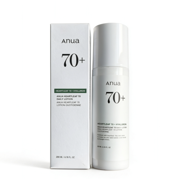 Anua Heartleaf 70 + Hyaluron Daily Lotion 200ml