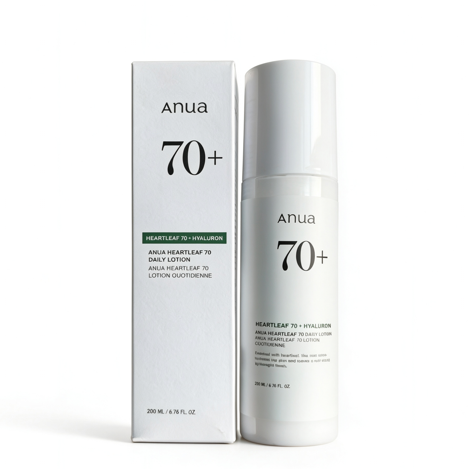 Anua Heartleaf 70 + Hyaluron Daily Lotion 200ml