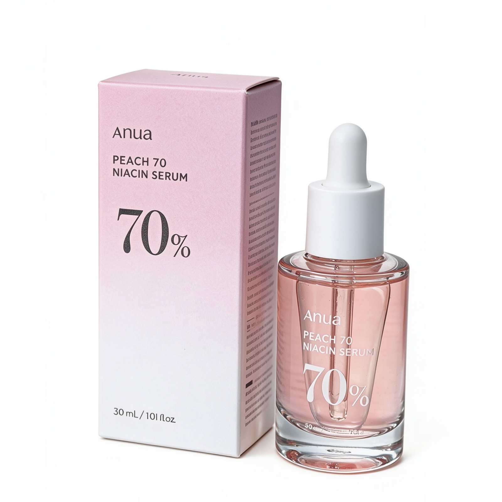 Anua Peach 70% Niacinamide Serum 30ml
