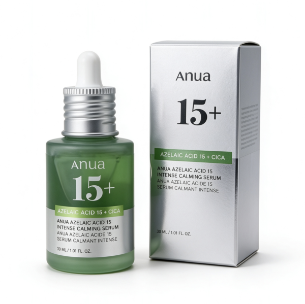 Anua Azelaic Acid 15 + Cica Intense Calming Serum 30ml Anua Azelaic Acid 15 + Cica Intense Calming Serum 30ml