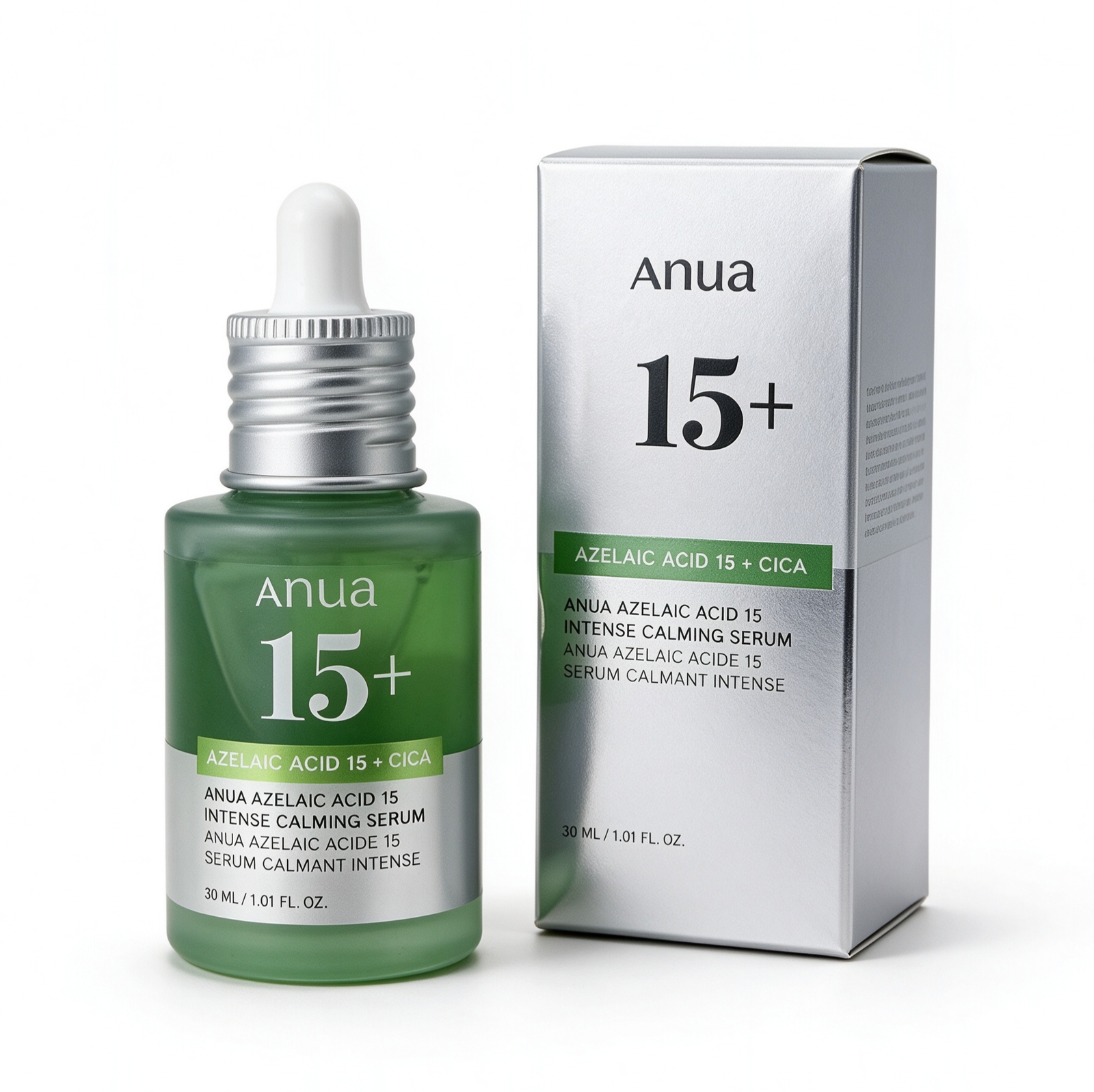 Anua Azelaic Acid 15 + Cica Intense Calming Serum 30ml