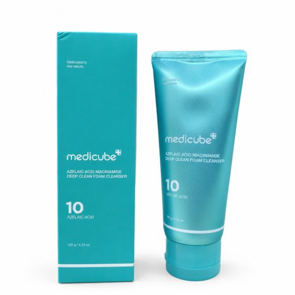 Medicube Azelaic Acid Niacinamide Deep Clean Foam Cleanser 120g Medicube Azelaic Acid Niacinamide Deep Clean Foam Cleanser 120g