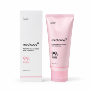 Medicube PDRN Pink Niacinamide Whip Cleanser 120g