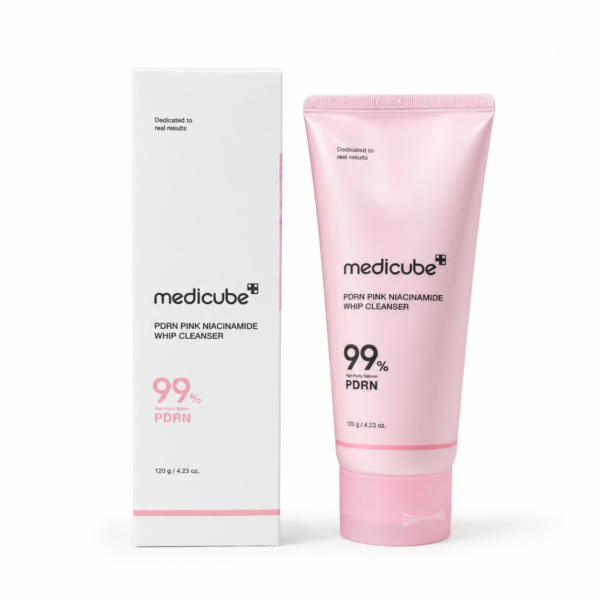Medicube PDRN Pink Niacinamide Whip Cleanser 120g Medicube PDRN Pink Niacinamide Whip Cleanser 120g