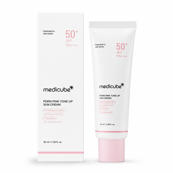Medicube PDRN Pink Tone Up Sun Cream SPF50+ PA++++ 50ml