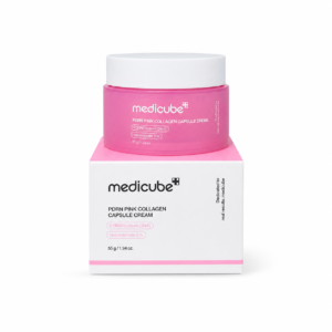 Medicube PDRN Pink Collagen Capsule Cream 55g Medicube PDRN Pink Collagen Capsule Cream 55g