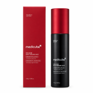 Medicube Red Acne Body Peeling Shot 110g